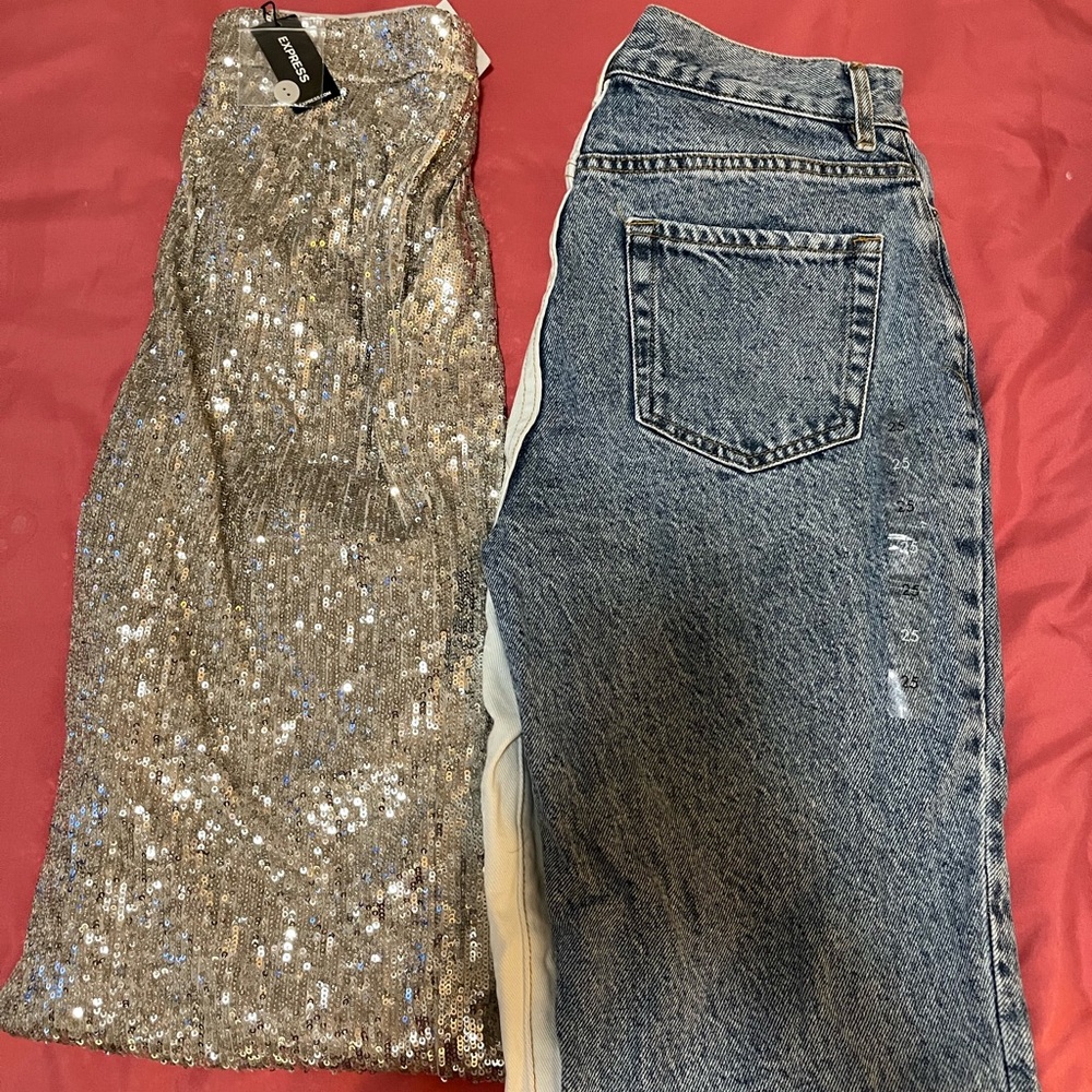 Express and Pacsun Pants Bundle